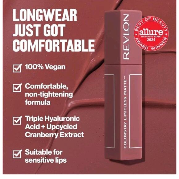 Revlon Colorstay Limitless Matte Lipstick Lot Of 10 - Picture 16 of 16